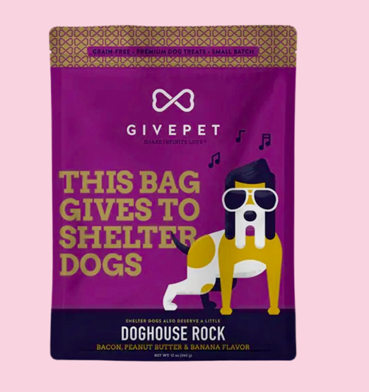Baked Dog Treats - DOGHOUSE ROCK