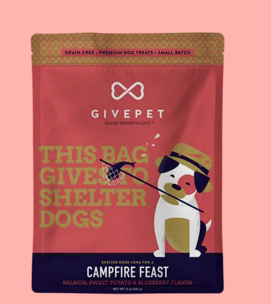 Baked Dog Treats - CAMPFIRE FEAST