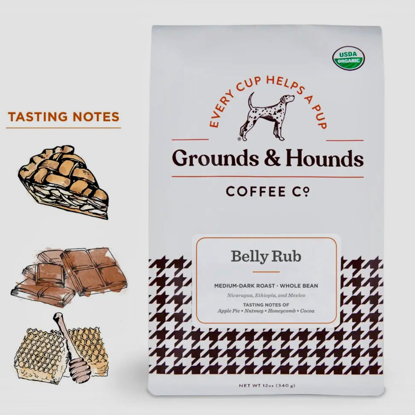 Ground Coffee - Belly Rub Blend