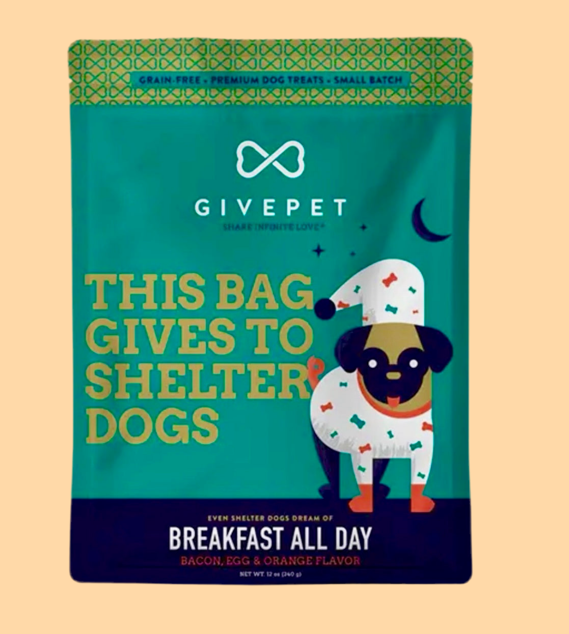 Baked Dog Treats - BREAKFAST ALL DAY