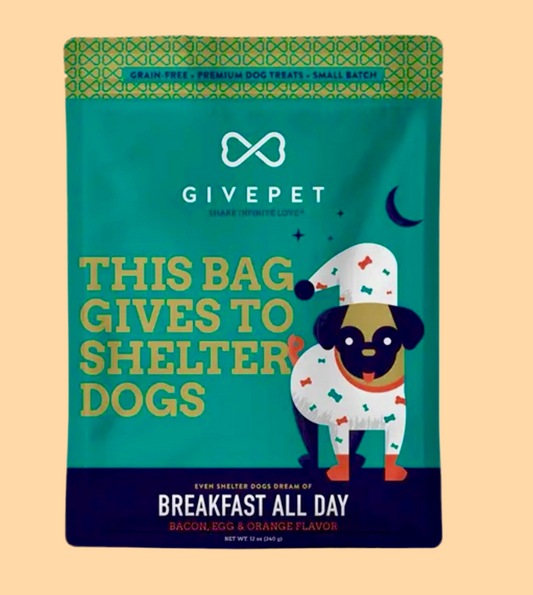 Baked Dog Treats - BREAKFAST ALL DAY