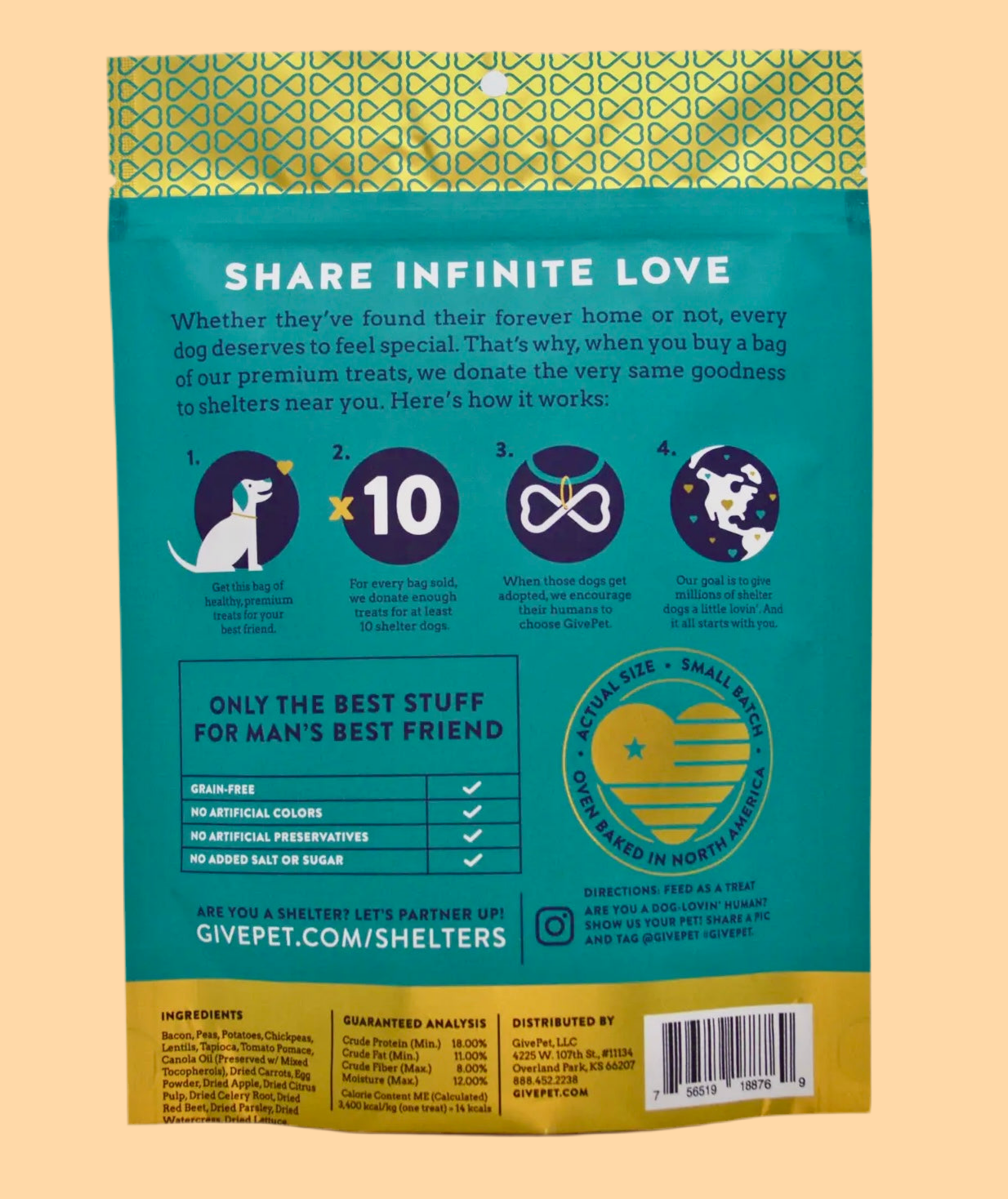 Baked Dog Treats - BREAKFAST ALL DAY