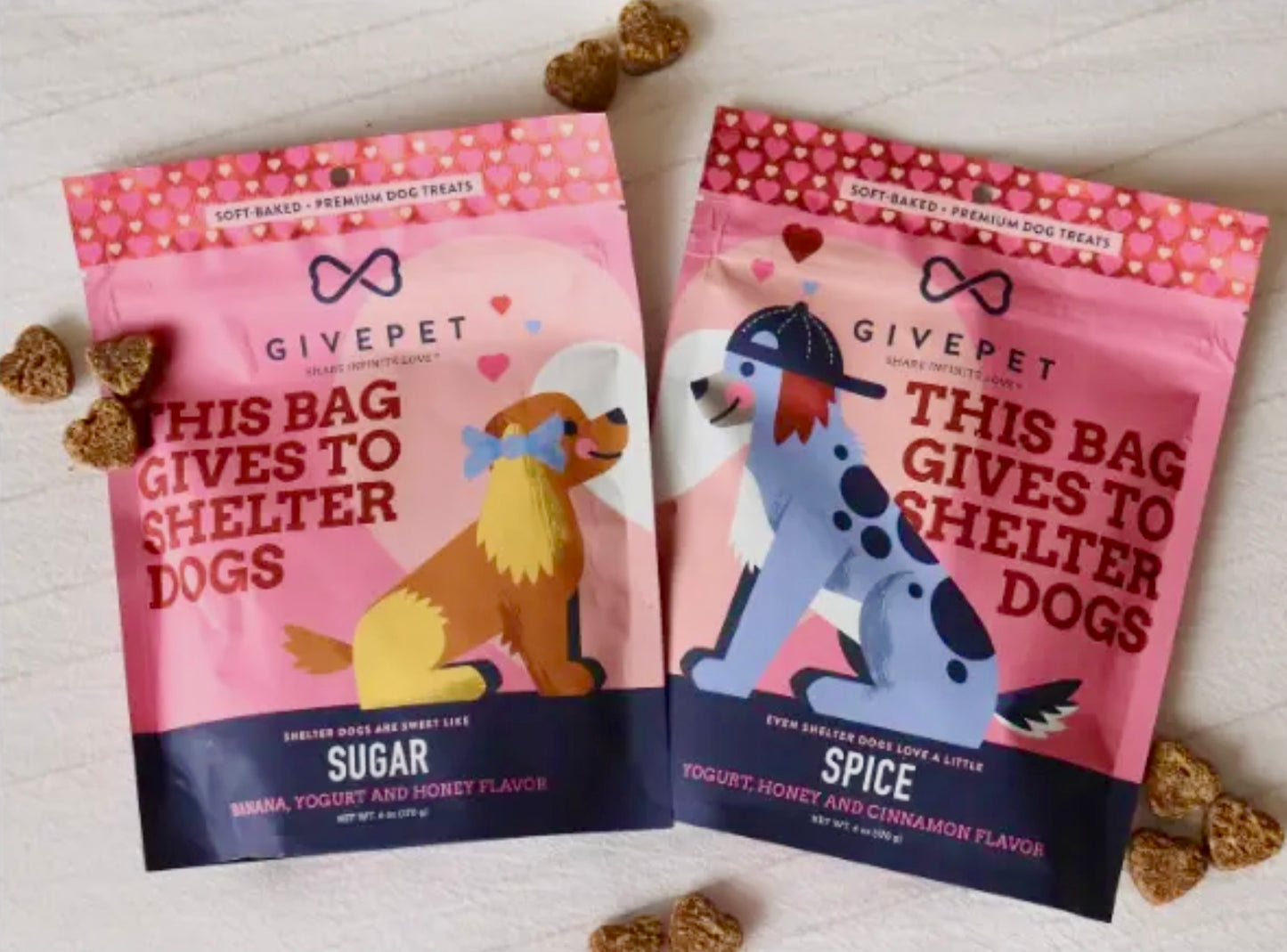 Soft-Baked Dog Treats - SPICE