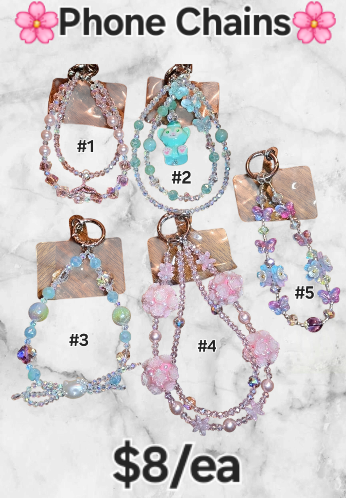 Phone Charm Accessories