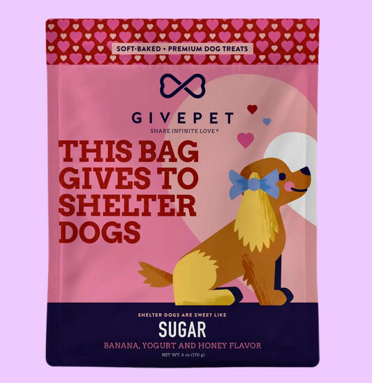 Soft-Baked Dog Treats - SUGAR