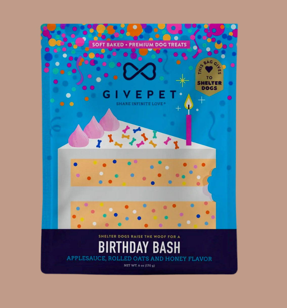 Soft-Baked Dog Treats - BIRTHDAY BASH