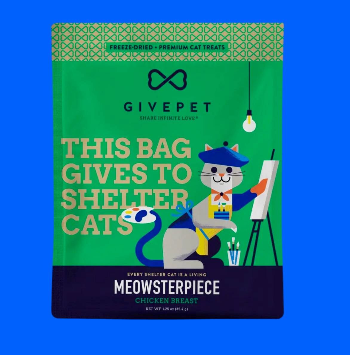 Freeze-Dried Cat Treats - MEOWSTERPIECE