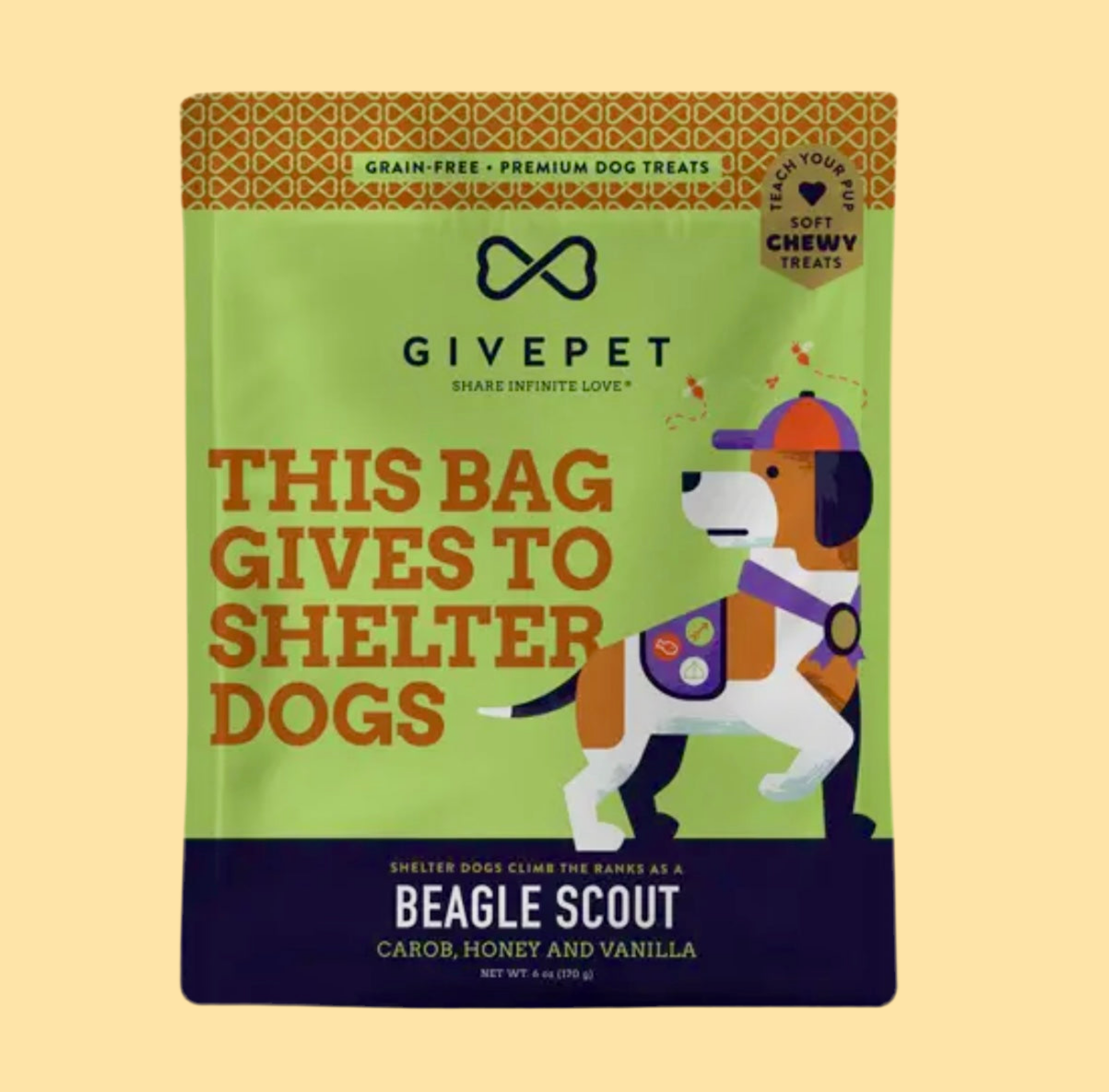 Soft Trainers Dog Treats - BEAGLE SCOUT
