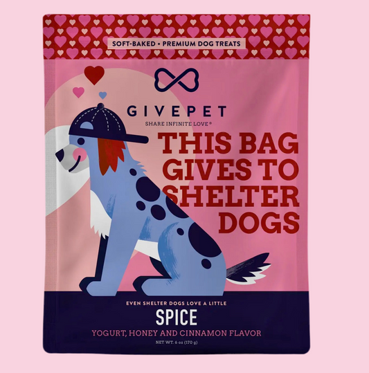 Soft-Baked Dog Treats - SPICE
