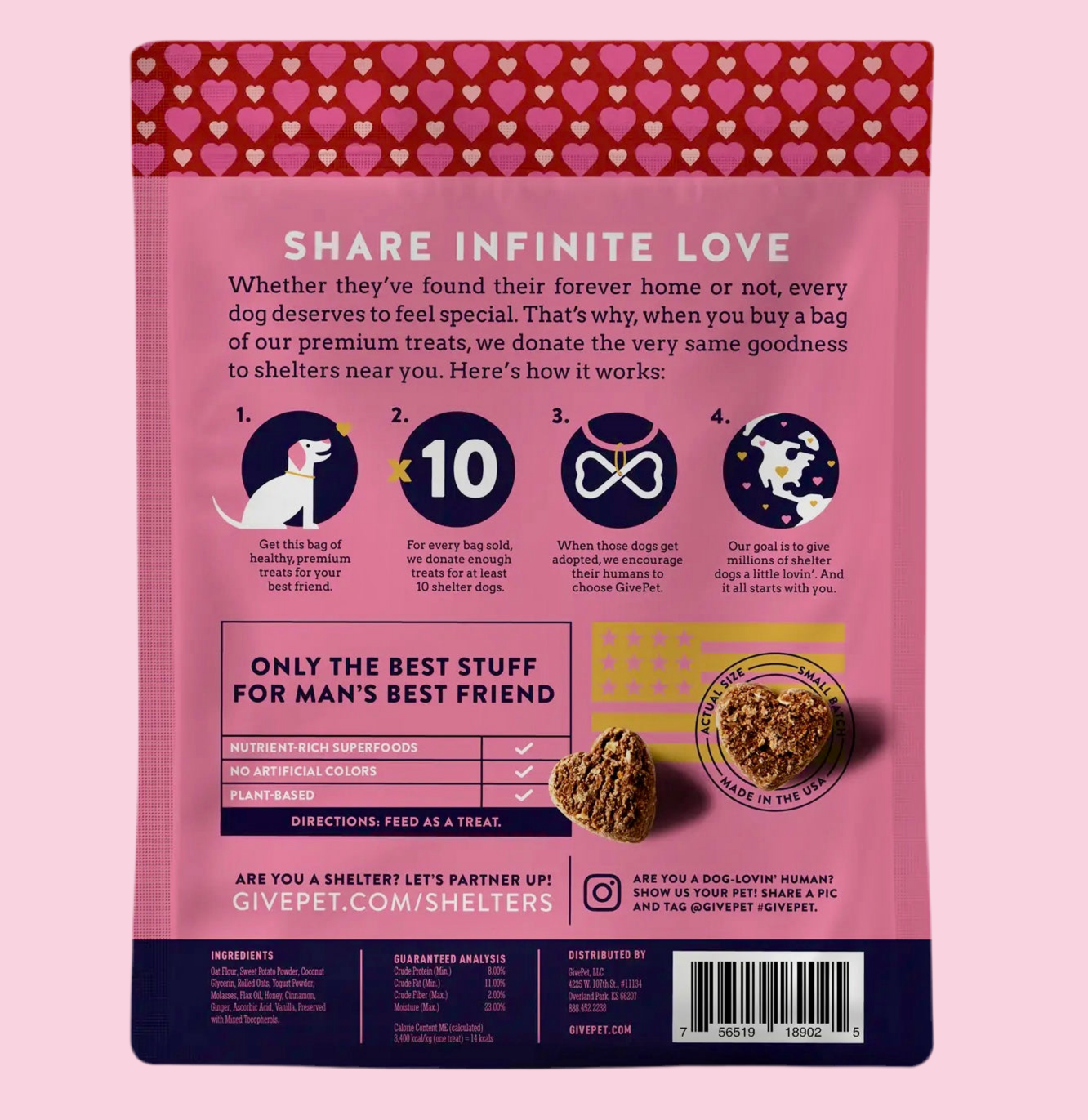 Soft-Baked Dog Treats - SPICE