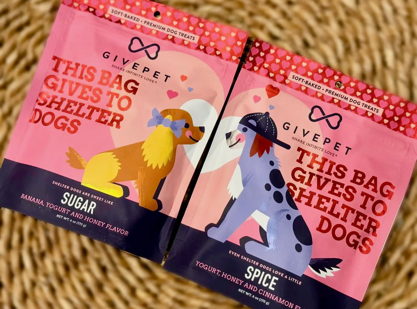 Soft-Baked Dog Treats - SUGAR