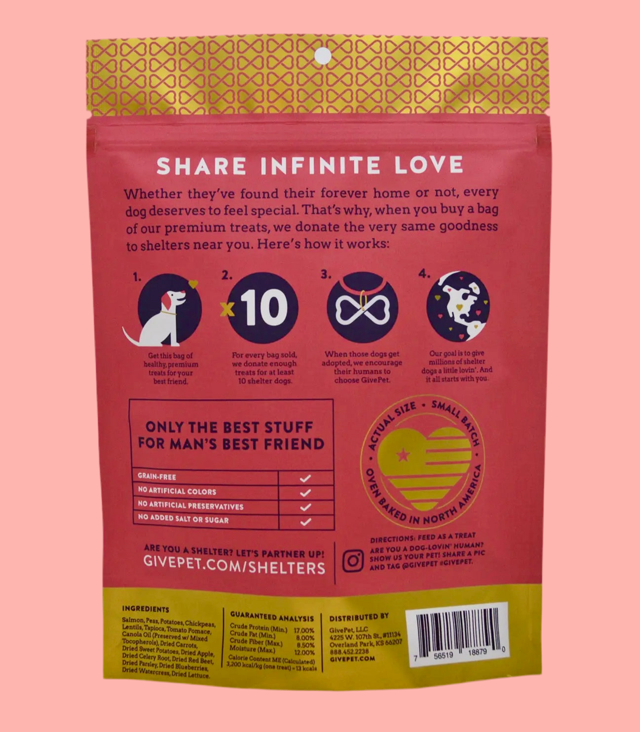 Baked Dog Treats - CAMPFIRE FEAST