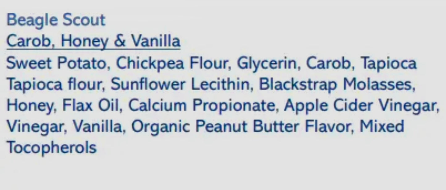 Soft Trainers Dog Treats - BEAGLE SCOUT