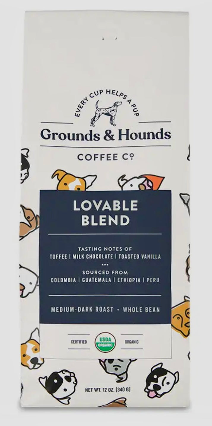 Ground Coffee - Lovable Blend