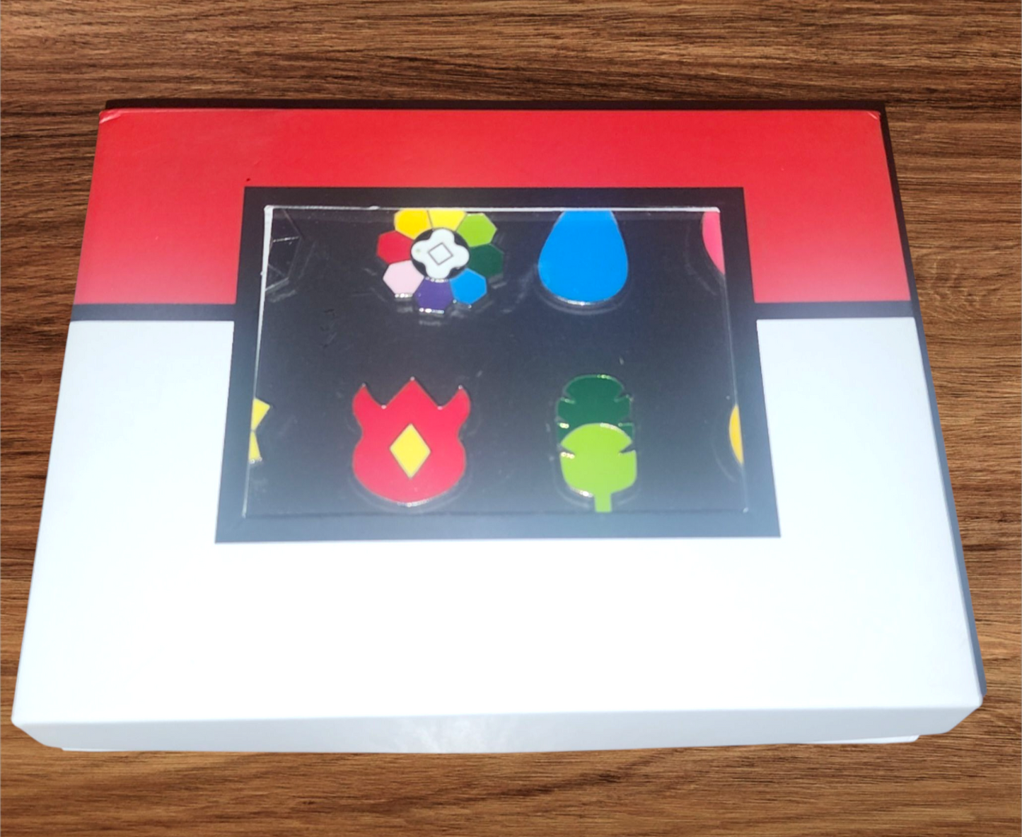 Pokemon Gym Badges - Kanto Region (set)