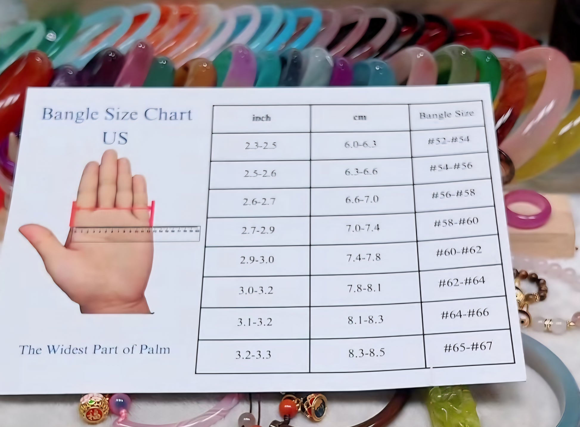 Bangle Measurement Guide